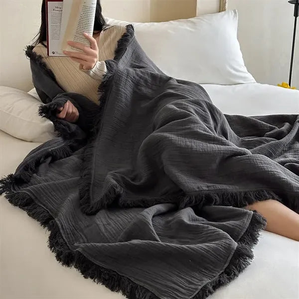 Fleece Throw Blanket For Couch Sofa Or Bed