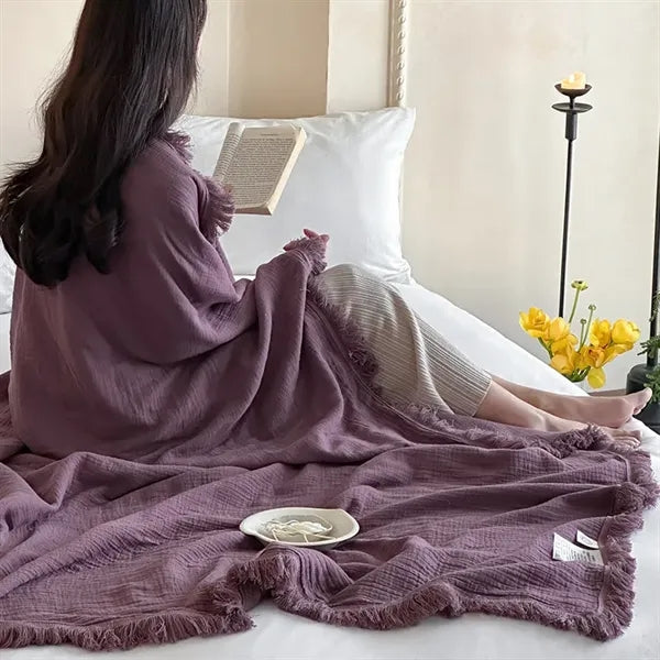Fleece Throw Blanket For Couch Sofa Or Bed
