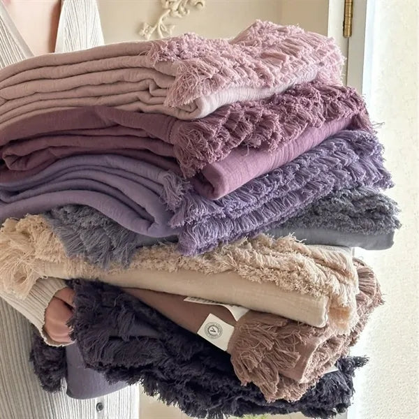 Fleece Throw Blanket For Couch Sofa Or Bed