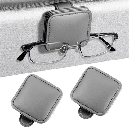Universal Car Visor Eyeglasses Holder Clip