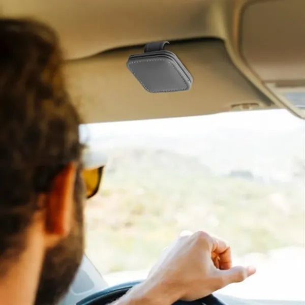 Universal Car Visor Eyeglasses Holder Clip