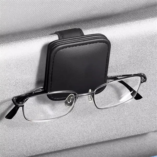 Universal Car Visor Eyeglasses Holder Clip