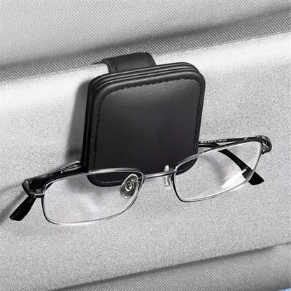 Universal Car Visor Eyeglasses Holder Clip