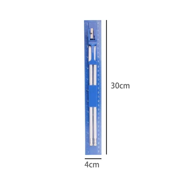 Multi-Function Drawing Ruler Kit