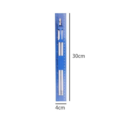 Multi-Function Drawing Ruler Kit