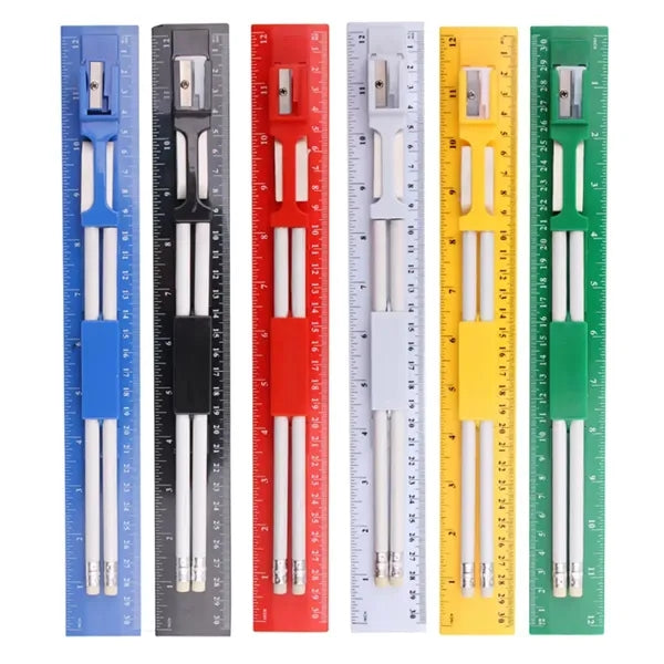 Multi-Function Drawing Ruler Kit