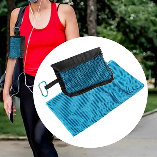 Instant Cooling Performance Towel