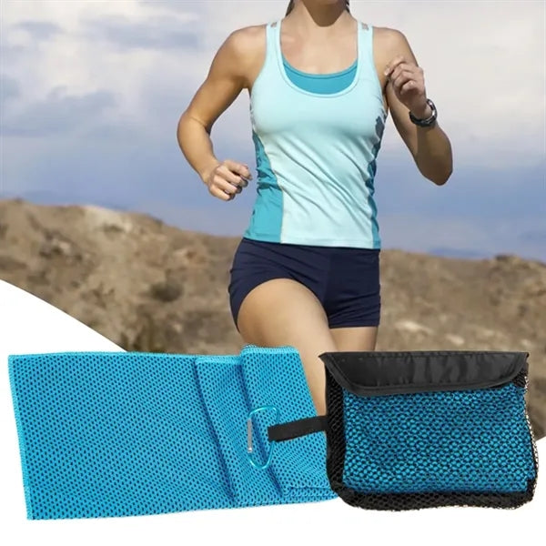 Instant Cooling Performance Towel