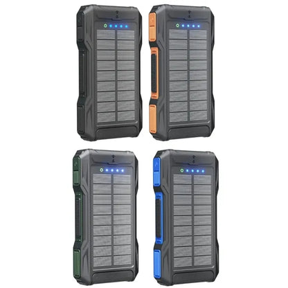 Portable Solar Power Bank with Stand