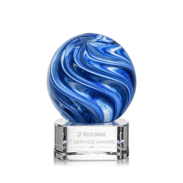 Naples Award on Paragon Base - Clear