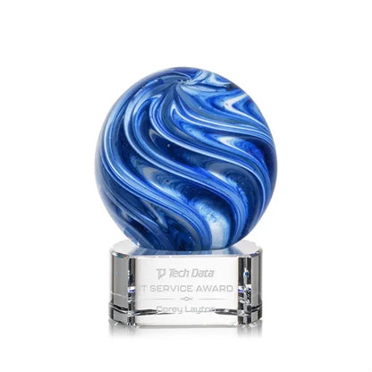 Naples Award on Paragon Base - Clear