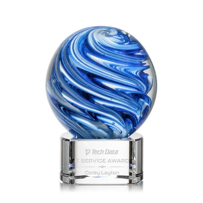 Naples Award on Paragon Base - Clear