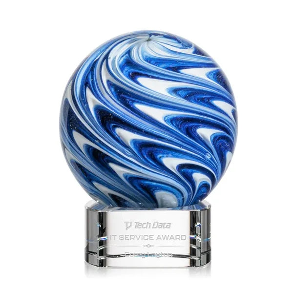 Naples Award on Paragon Base - Clear