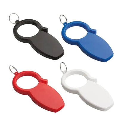 Multi-Function Bottle Can Opener Keychain