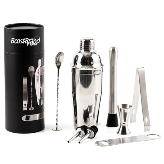 8-in-1 21Oz. Professional Cocktail Shaker Set