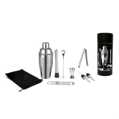 8-in-1 21Oz. Professional Cocktail Shaker Set
