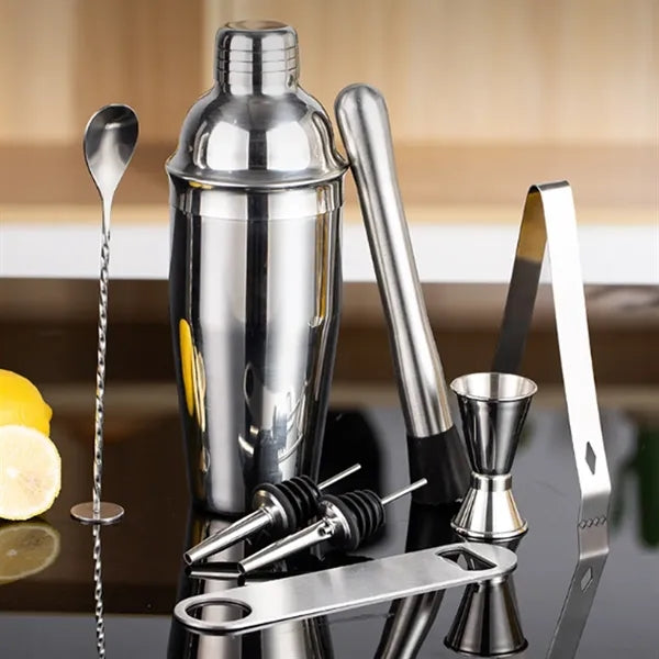 8-in-1 21Oz. Professional Cocktail Shaker Set