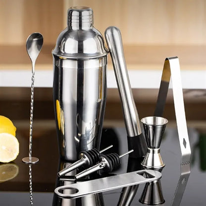 8-in-1 21Oz. Professional Cocktail Shaker Set