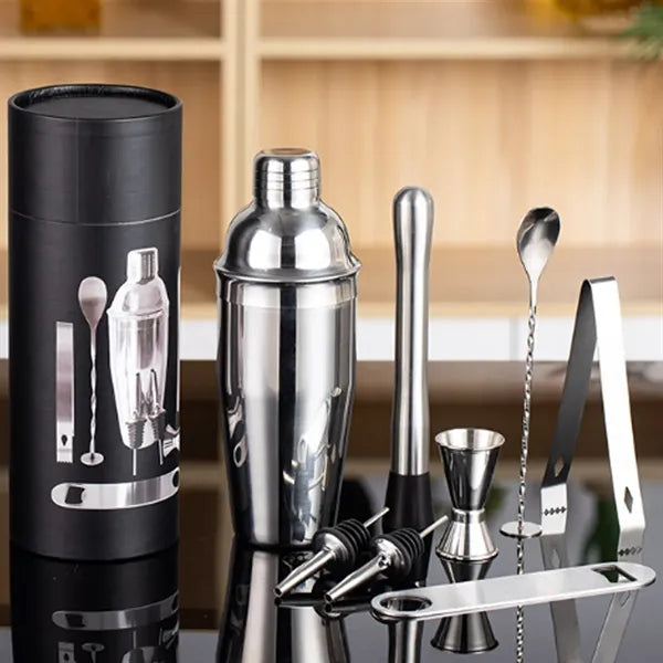 8-in-1 21Oz. Professional Cocktail Shaker Set