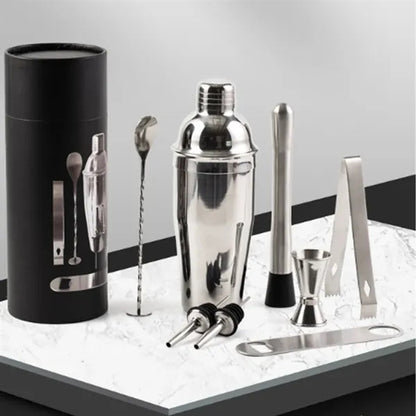 8-in-1 21Oz. Professional Cocktail Shaker Set