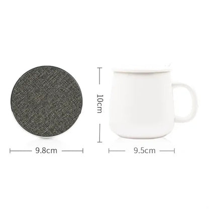 2-in-1 Wireless Charging Mug Warmer
