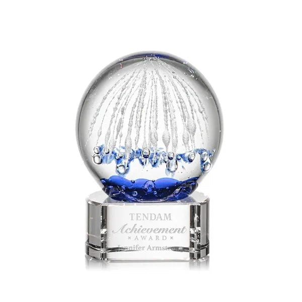 Starburst Award on Paragon Base - Clear