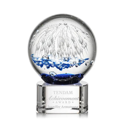 Starburst Award on Paragon Base - Clear