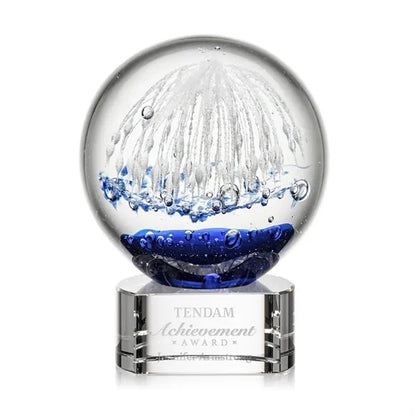 Starburst Award on Paragon Base - Clear