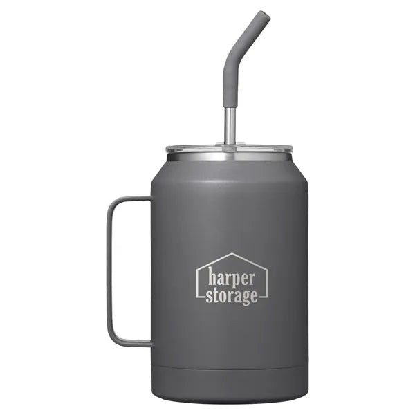 Dri Duck Maverick 32 oz Insulated Stainless Steel Mug Wit...