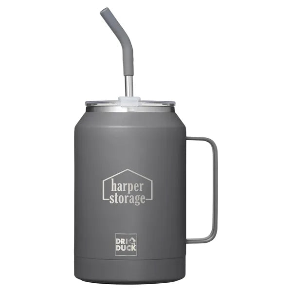 Dri Duck Maverick 32 oz Insulated Stainless Steel Mug Wit...