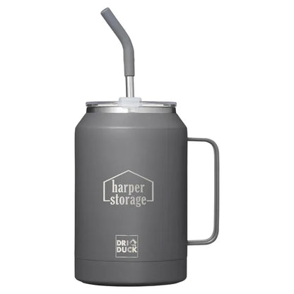 Dri Duck Maverick 32 oz Insulated Stainless Steel Mug Wit...