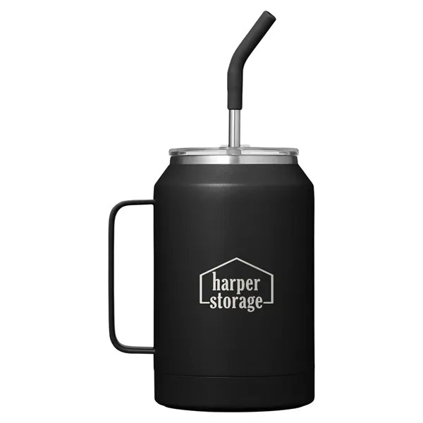 Dri Duck Maverick 32 oz Insulated Stainless Steel Mug Wit...