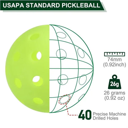 Custom 40 Or 26 Hole Indoor and Outdoor Pickleball