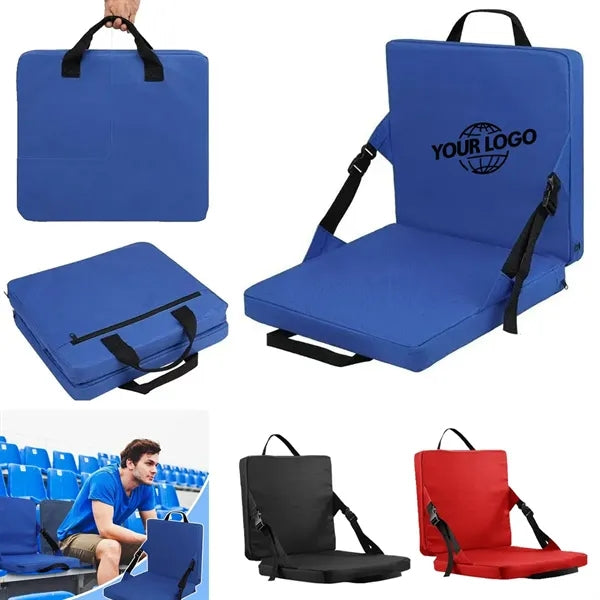 Portable Stadium Seat Cushion Folding Bleacher Seat