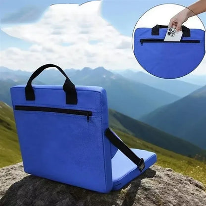 Portable Stadium Seat Cushion Folding Bleacher Seat