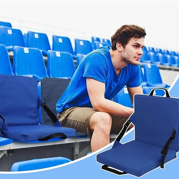 Portable Stadium Seat Cushion Folding Bleacher Seat