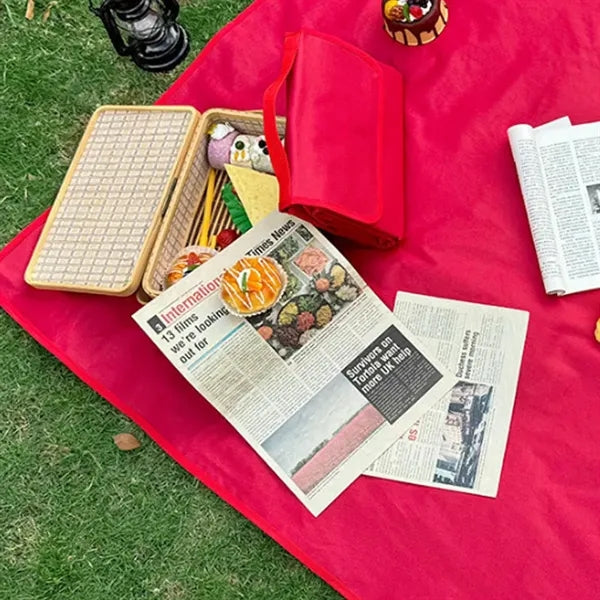 Lightweight Foldable Waterproof Damp-proof Oxford Picnic Mat