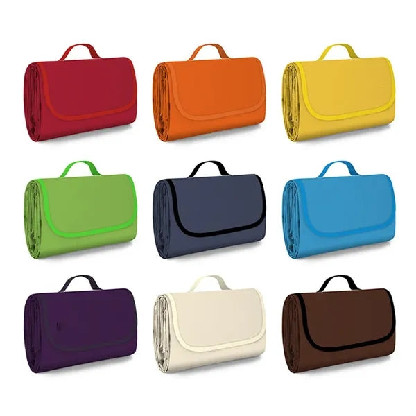 Lightweight Foldable Waterproof Damp-proof Oxford Picnic Mat
