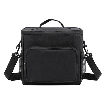 Large Capacity Leakproof Multi-Pocket Insulated Lunch Tote