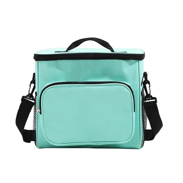 Large Capacity Leakproof Multi-Pocket Insulated Lunch Tote