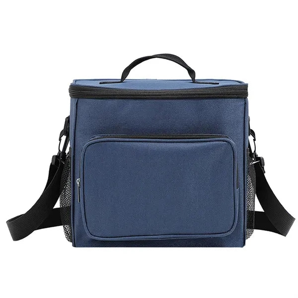 Large Capacity Leakproof Multi-Pocket Insulated Lunch Tote