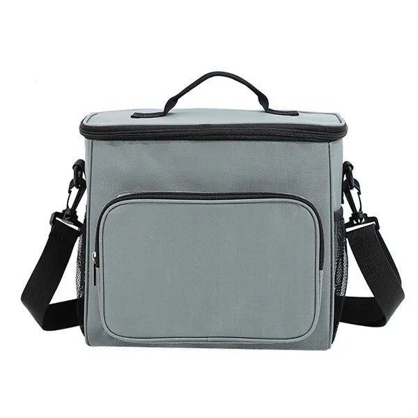 Large Capacity Leakproof Multi-Pocket Insulated Lunch Tote