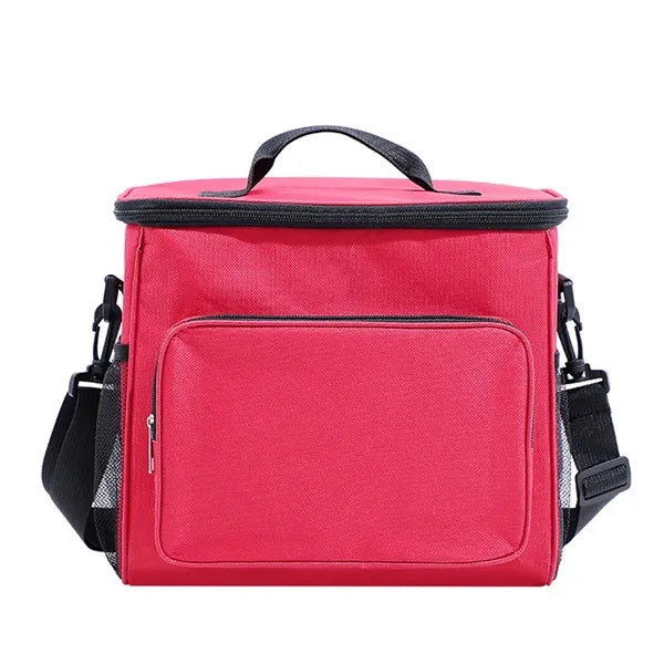 Large Capacity Leakproof Multi-Pocket Insulated Lunch Tote