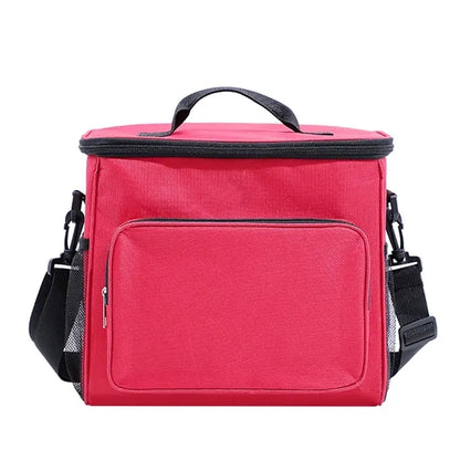 Large Capacity Leakproof Multi-Pocket Insulated Lunch Tote