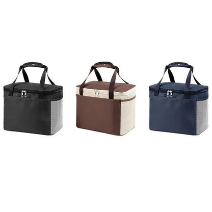 Durable Lunch Insulated Bag With Aluminum Foil Lining