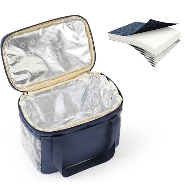Durable Lunch Insulated Bag With Aluminum Foil Lining