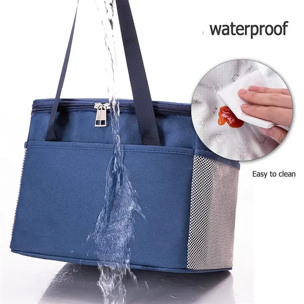 Durable Lunch Insulated Bag With Aluminum Foil Lining
