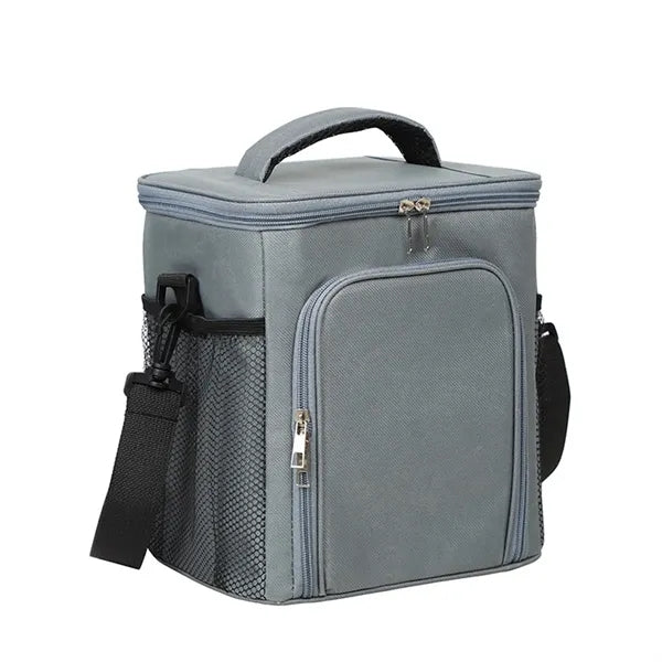 Front Opening Detachable Shoulder Strap Insulated Lunch Bag