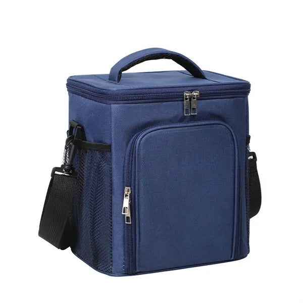 Front Opening Detachable Shoulder Strap Insulated Lunch Bag