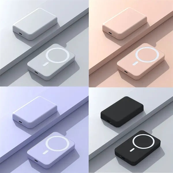 10000mAh 20W Fast Charging Magnetic Wireless Power Bank